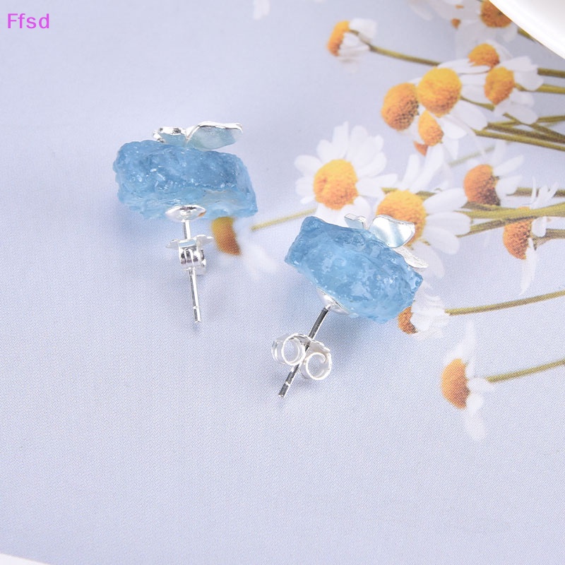 Khuyên Tai Hình Bướm Đính Đá Cho Nữ