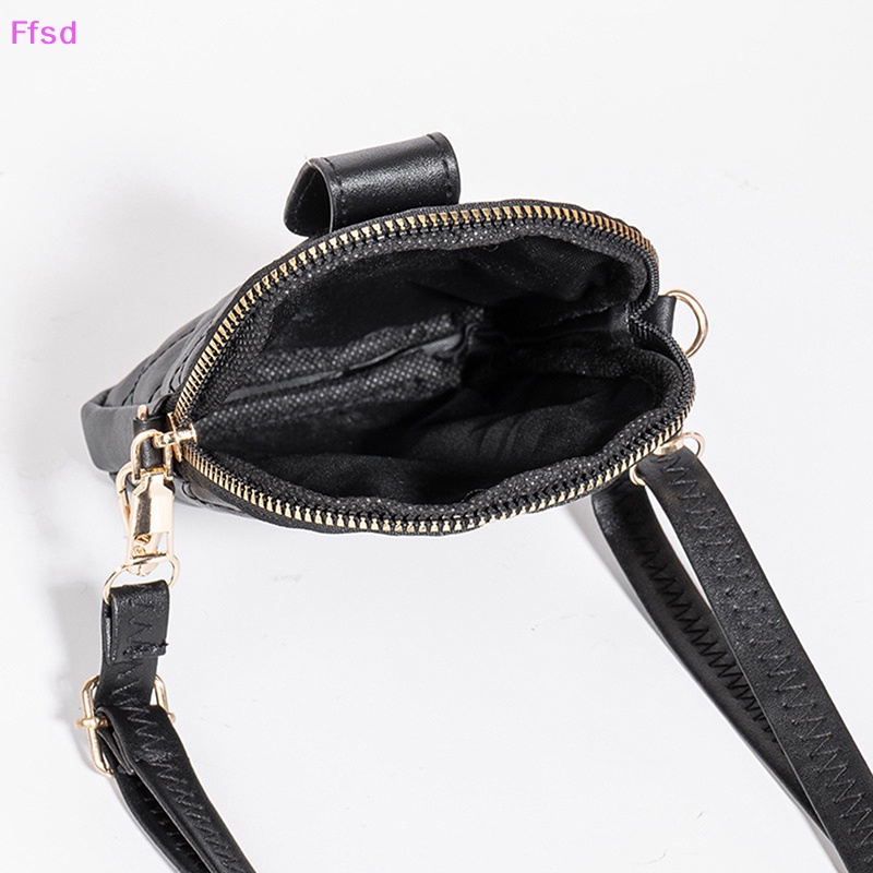 {Ffsd} Túi Đeo Chéo Mini Đựng Điện Thoại Kiểu Dệt Đính Ngọc Trai Cho Nữ * Hàng Bán Chạy