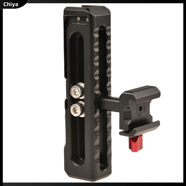 Tay Cầm Gắn Lồng Máy Ảnh Xoay 360 Độ Giao Diện Giày Lạnh Tiện Dụng