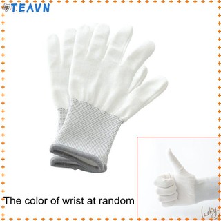 Găng tay nylon bọc màng vinyl cho xe hơi