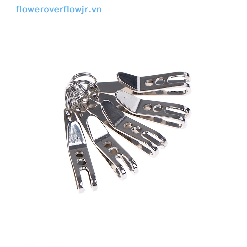 Set 5 Móc Treo Chìa Khóa mini edc Tiện Dụng