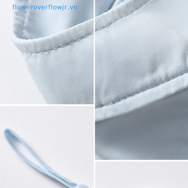 Khẩu Trang Chống Nắng Bảo Vệ Mắt Khỏi Tia UV Bằng Lụa Mát Tiện Dụng