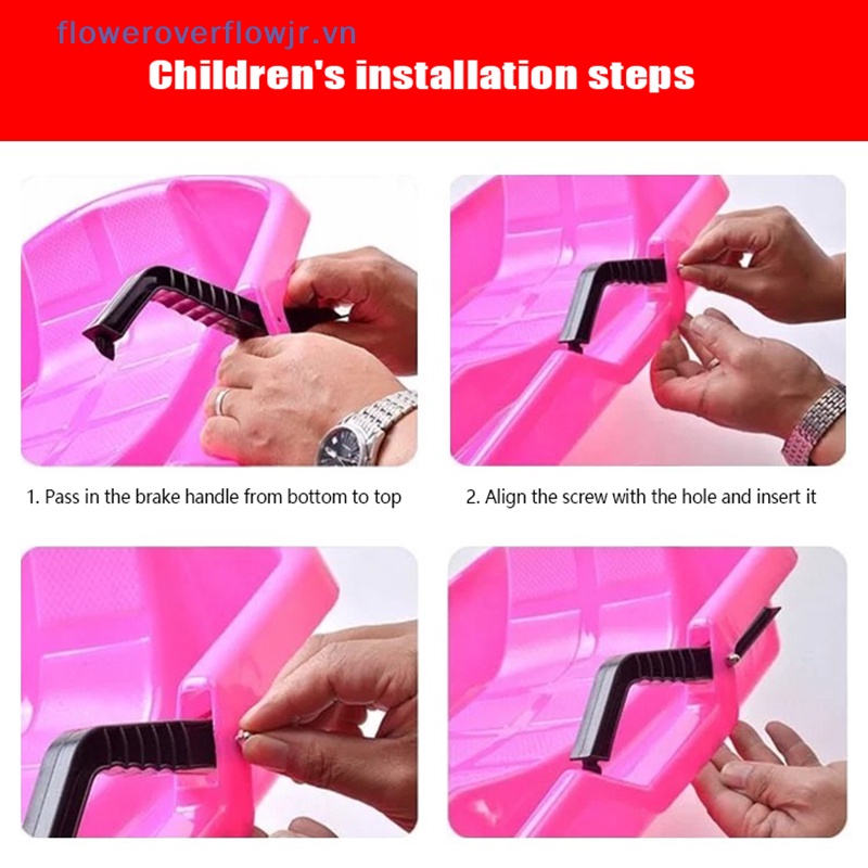 Fjr Ván Trượt Tuyết Có Đèn Led Dày Dặn Cho Người Lớn Trẻ Em