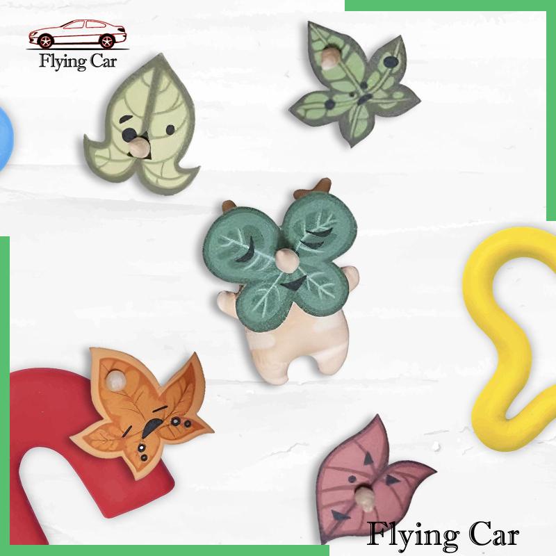 Móc Khóa Búp Bê Hoạt Hình Nhồi Bông Đáng Yêu