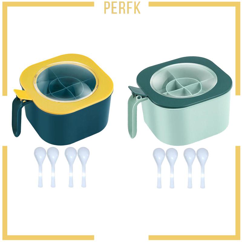 Hộp Đựng Gia Vị Nấu Ăn Đa Năng Cho Nhà Hàng