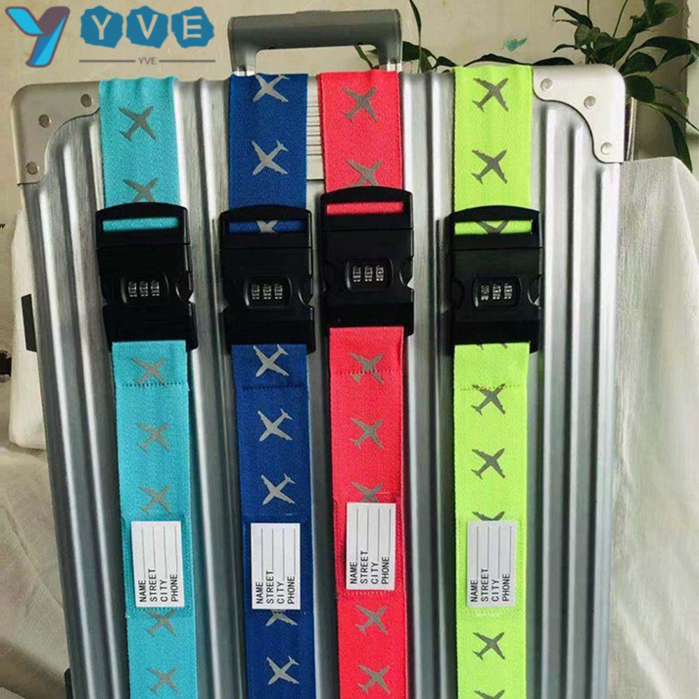 YVE Dây Đai Buộc Vali Chống Trộm Tiện Dụng