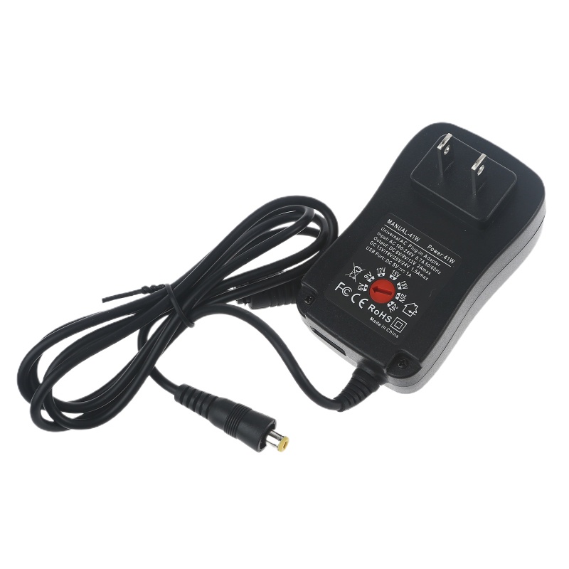 Bộ Nguồn AC Đa Năng Alli 41W USB + 6V-24V