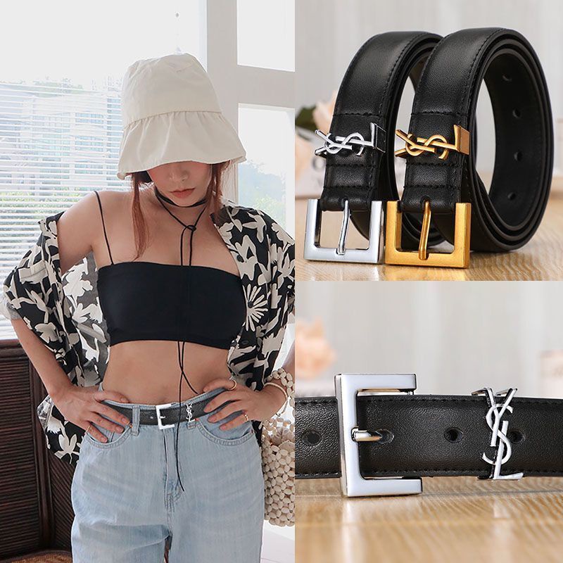 Hàng Có Sẵn! Thắt Lưng Da Bò Chất Lượng Cao Phong Cách Doanh Nhân Cho Nam Và Nữ