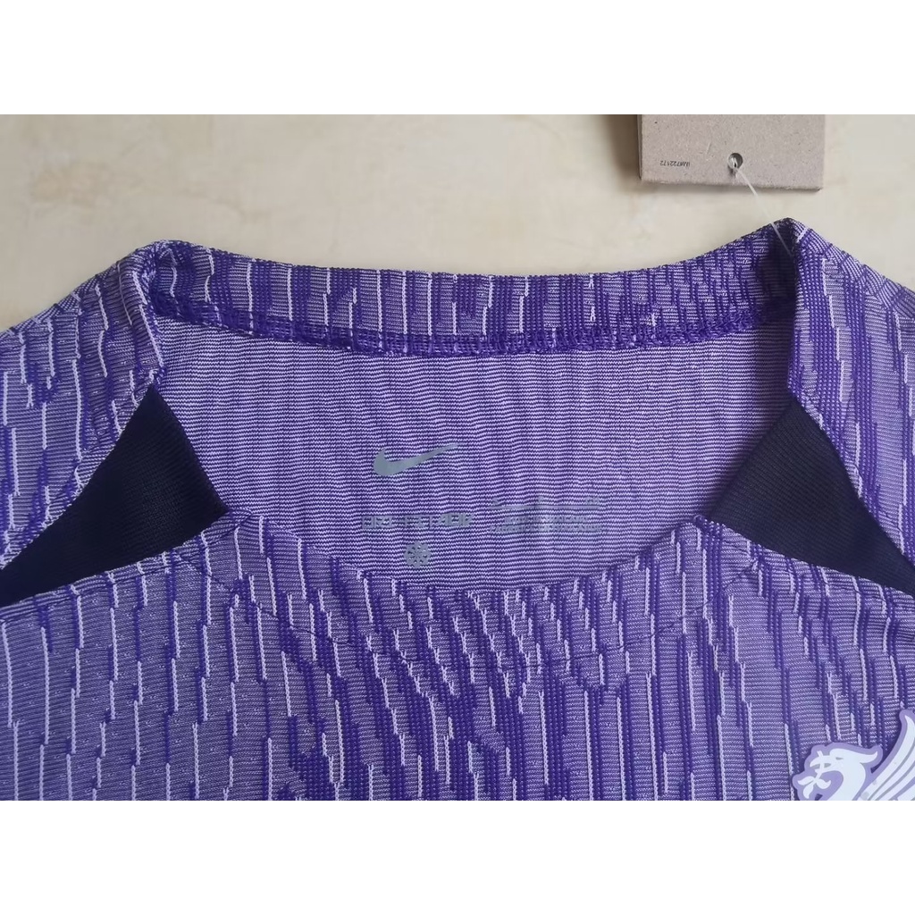 Áo Thun Bóng Đá Ngắn Tay Chất Lượng Cao Liverpool Fc 2away 2324