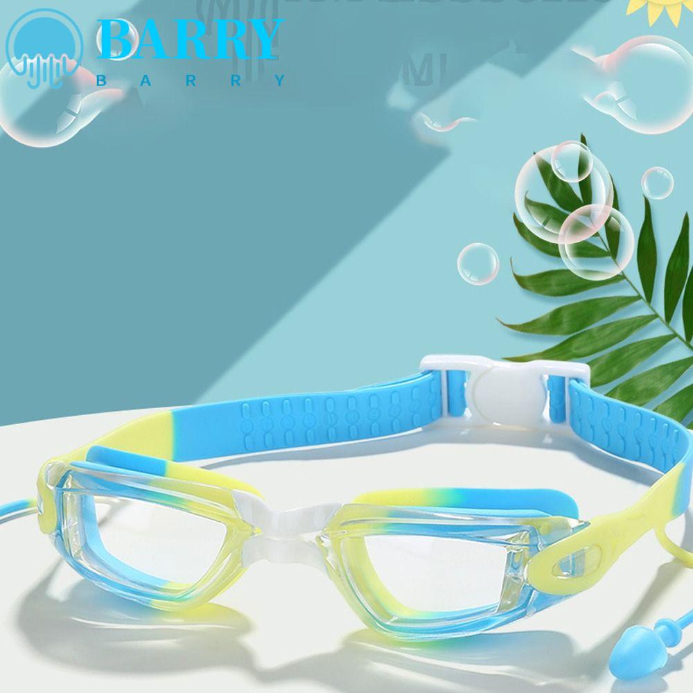 BARRY Kính Bơi Silicon Mềm Trong Suốt Chống Thấm Nước Chuyên Dùng