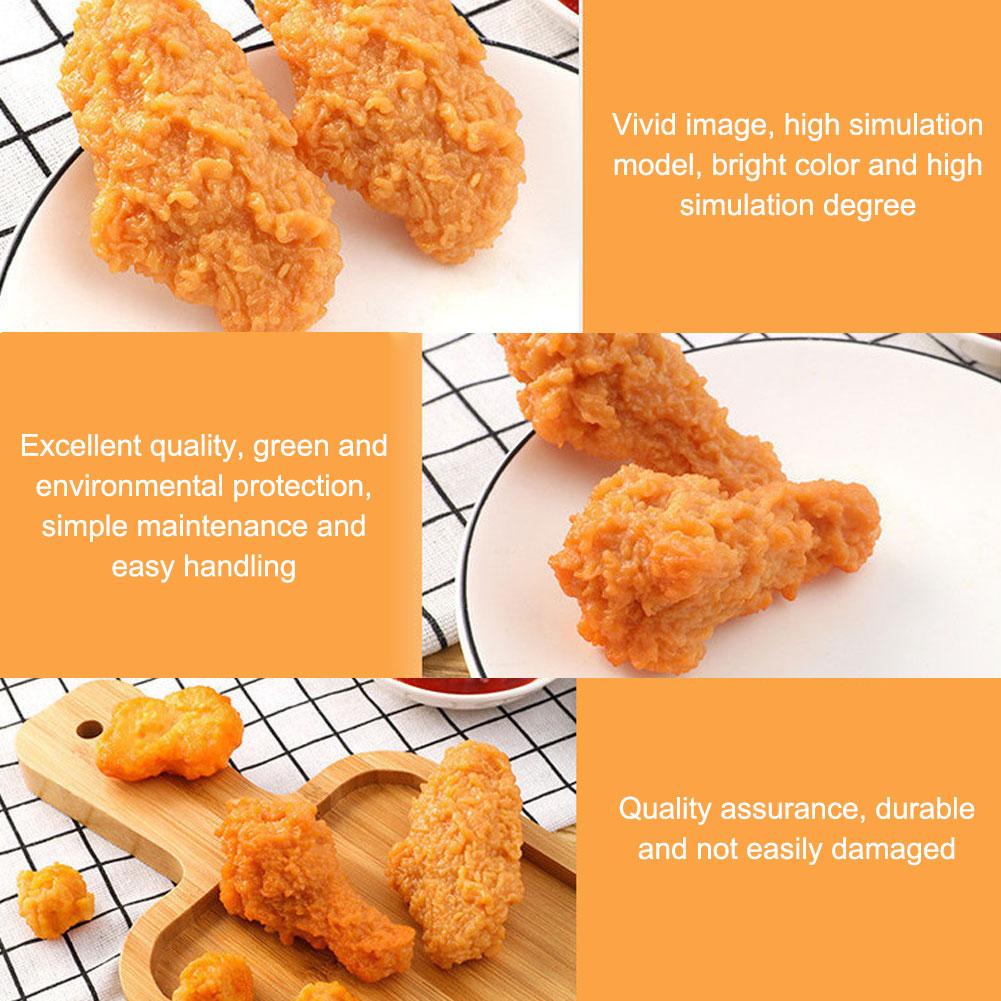 Mô Hình Gà Rán Đồ Chơi Vui Nhộn G9L3