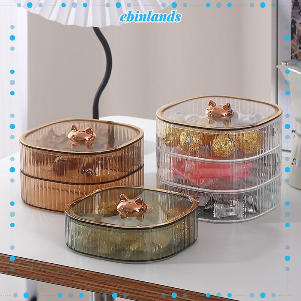 EBINLANDS Khay Đựng Trái Cây / Thức Ăn Thiết Kế Độc Đáo Trang Trí