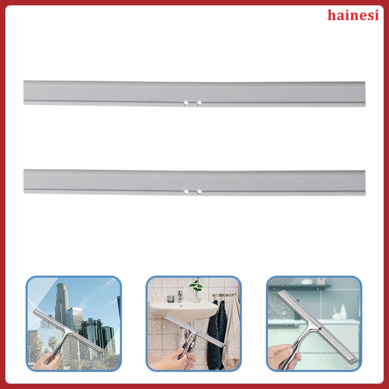 Set 2 Dụng Cụ Lau Kính Có Dải Gạt Nước