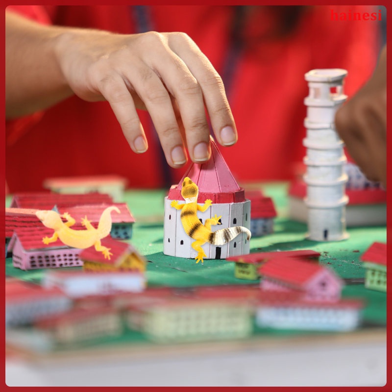 Set 2 Đồ Chơi Rắn Bằng Nhựa Pvc Cho Bé