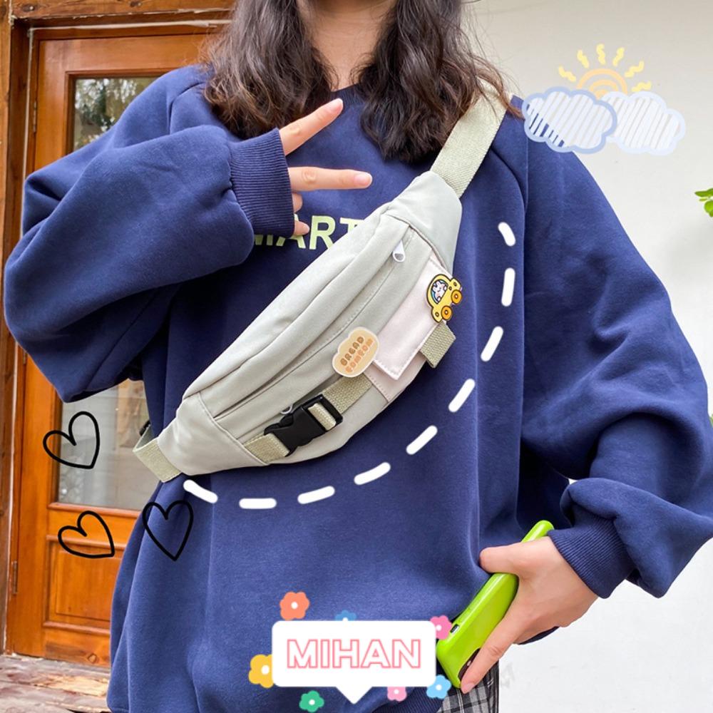 MIHAN1 Túi Đeo Chéo Thời Trang Cho Nữ