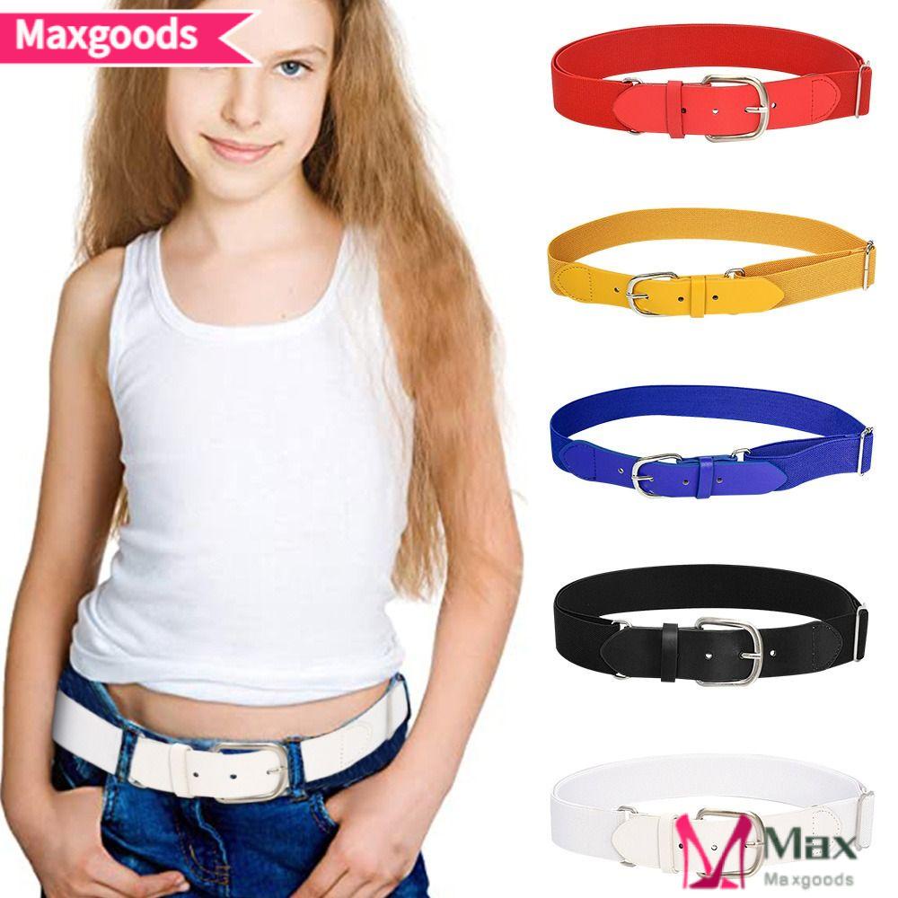 MAXG Thắt Lưng Bóng Chày Co Dãn Cho Trẻ Em