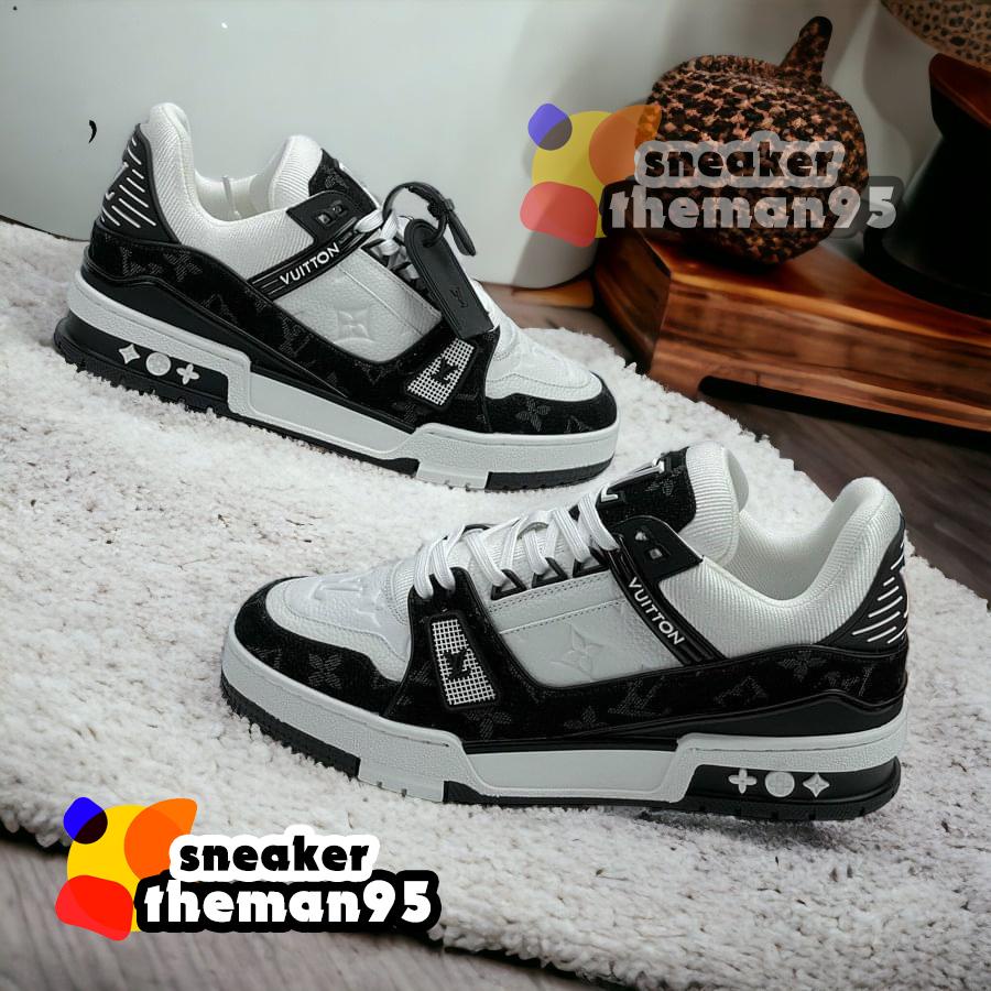 Giày LV Louis Vutton Vui Tươi Cả Năm Hàng 99% Siêu Đẹp - 7 Ngày Đổi Trả Miễn Phí