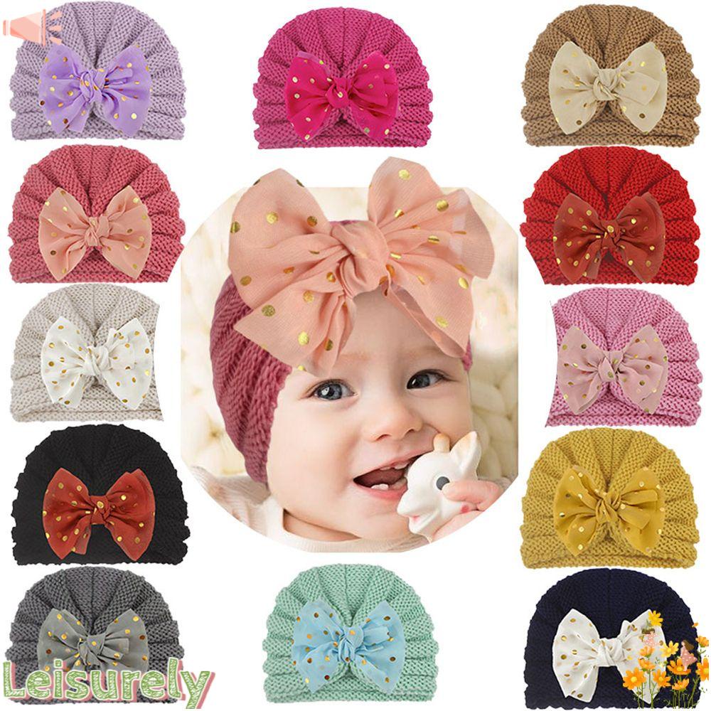 LEILY Mũ Turban Ba Chiều Co Giãn Cho Bé