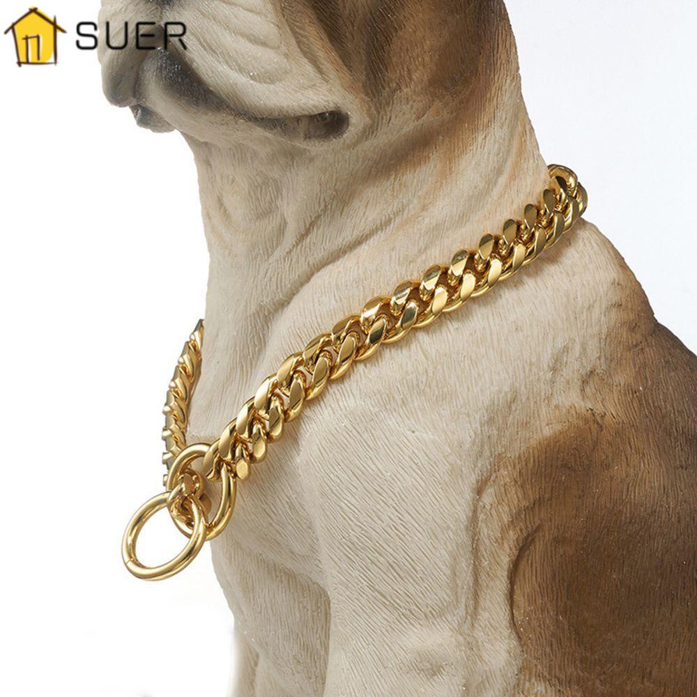 SUENIN Dây Chuyền Inox Mạ Vàng Mới