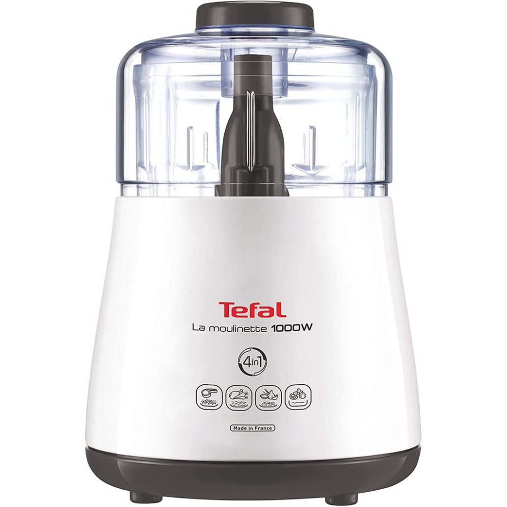 Máy Xay Thịt Tefal DPA 130, Máy Xay Đa Năng, Máy Chế Biến Thực Phẩm Công suất 1000W, Nhập Pháp, BH 12 Tháng