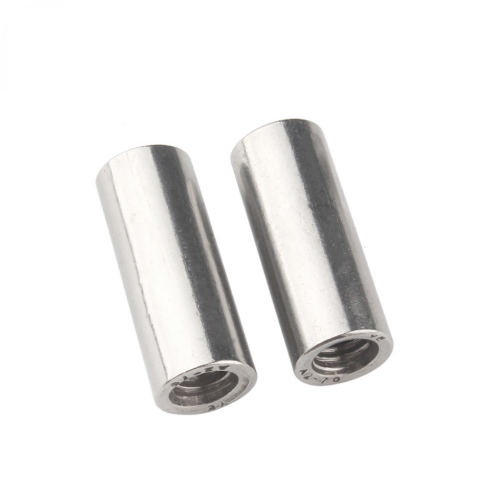 Đai Ốc Hình Trụ Nối Dài SUS304 M8M10M12M20 Chuyên Dụng