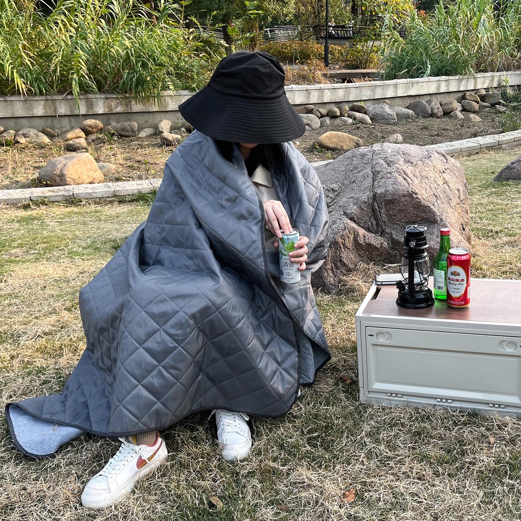 Chăn Cách Nhiệt Chống Thấm Nước Thiết Kế Nhỏ Gọn Tiện Dụng Cho Hoạt Động Ngoài Trời