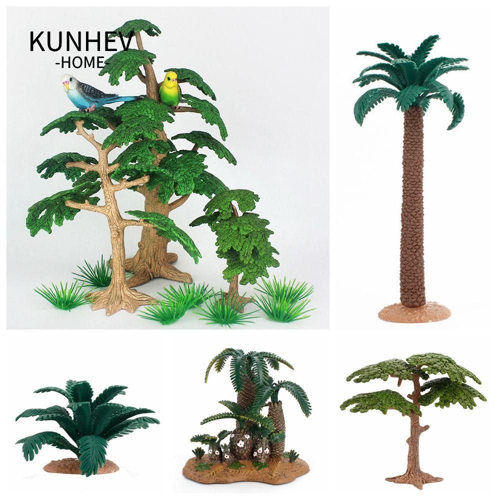 KUNHEV Đồ trang trí Cây Cảnh Mini Trang Trí Sân Vườn