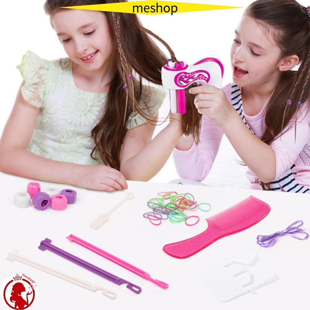 ME Máy Bện Tóc Tự Động Bằng Nhựa Mới DIY