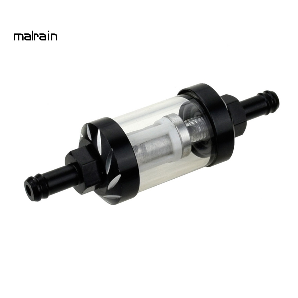 Bộ Lọc Nhiên Liệu Bằng Nhôm Trong Suốt Chống Rỉ Có Thể Tháo Rời Cho Xe Máy