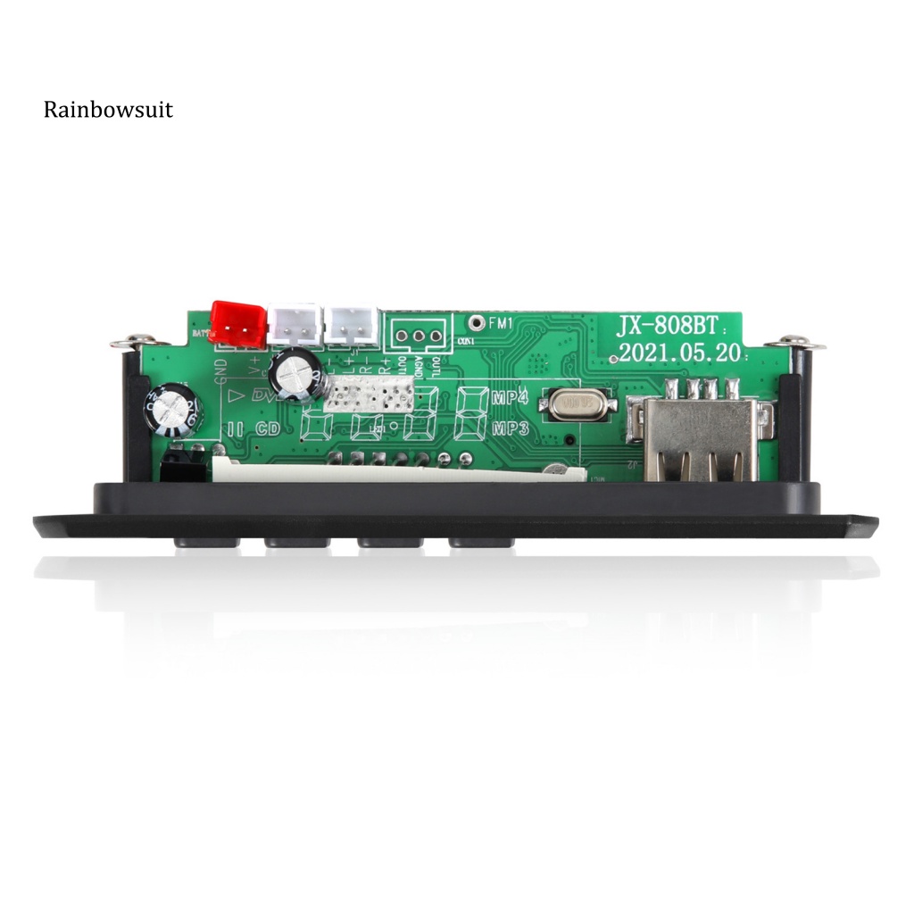 Máy Nghe Nhạc MP3 Bluetooth 5.0 Đa Năng Có Chức Năng Khuếch Đại Cho Xe Hơi