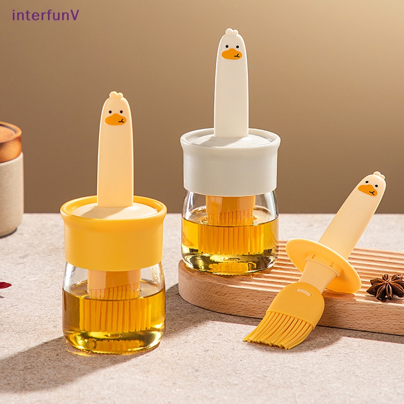 Cọ Quét Dầu Bằng Silicone Chịu Nhiệt Độ Cao Tiện Dụng