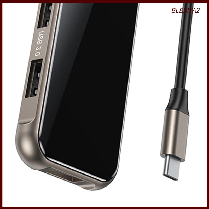 Bộ Chia Nhiều Cổng USB C Cho Chuột Máy Tính Laptop