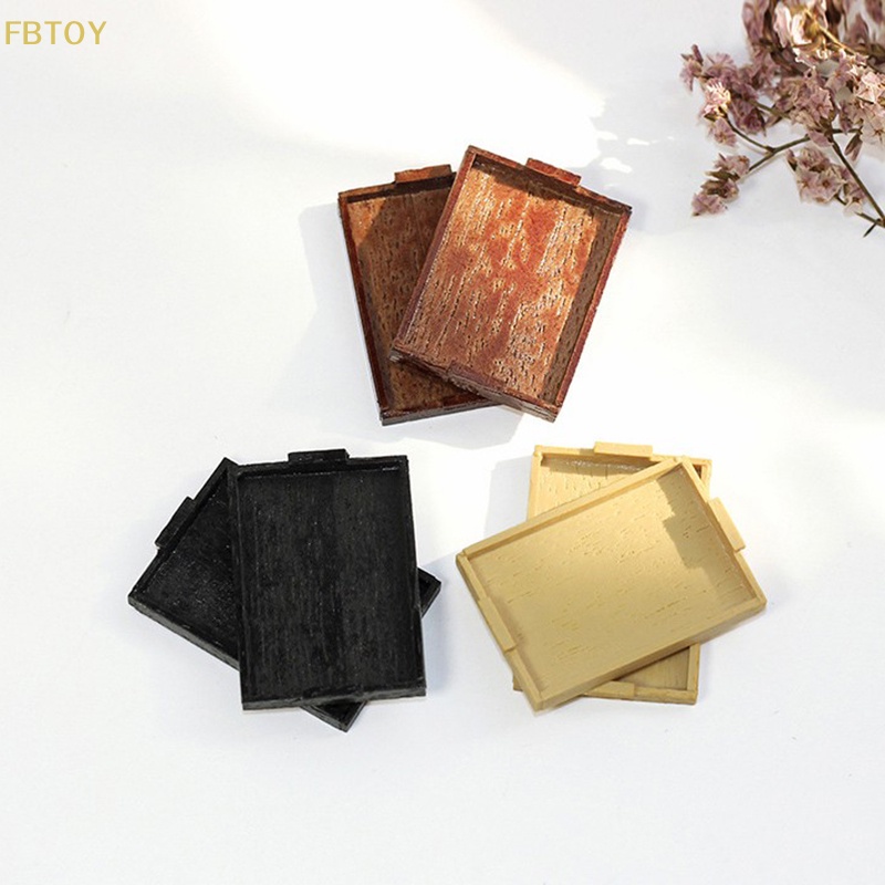 Khay Đựng Thức Ăn Kiểu Retro 1 / 12 Trang Trí Nhà Búp Bê