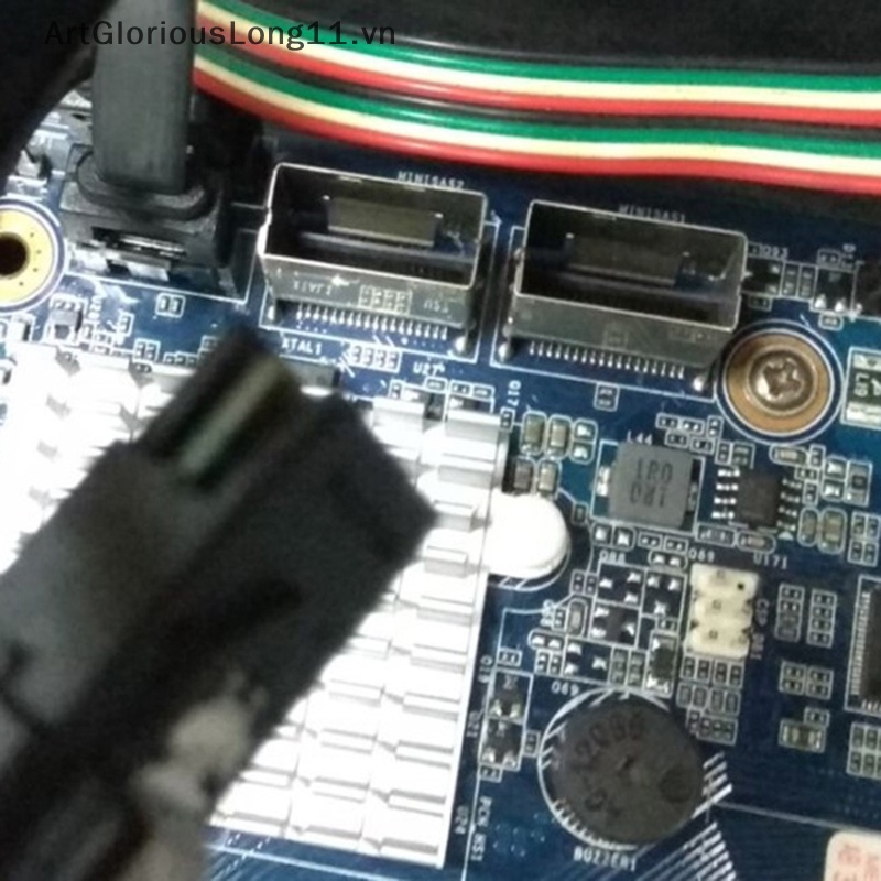 Dây Cáp Kết Nối Ổ Cứng Mini 4 SAS 36-Pin SFF-8087 Sang 4 SAS 29-Pin SFF-8482