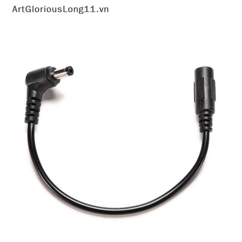 Dây Cáp Nối Nguồn Chuyển Đổi Từ Đầu Cắm 5.5X2.5Mm Sang Ổ Cắm 5.5X2.1Mm