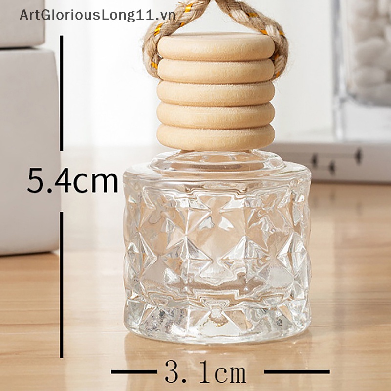 Bình Rỗng Mini 8ML Có Nắp Gỗ Tiện Dụng