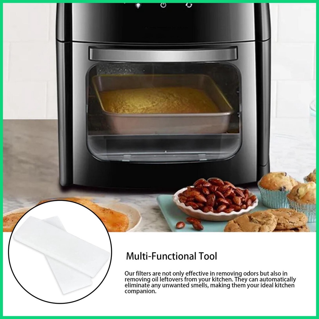 Bộ Lọc Không Khí Khử Mùi Thay Thế Dễ Dàng Tiện Dụng Cho Nhà Bếp