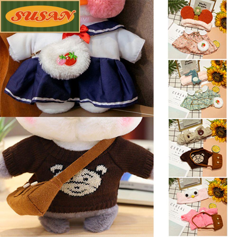 SUSANS Phụ Kiện Mũ Chú Vịt Vàng Đáng Yêu Cho Búp Bê