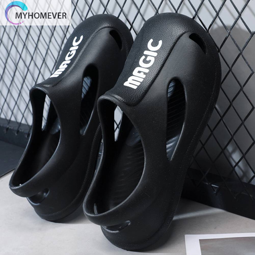 Xăng đan Nhựa EVA Chống Trượt Thoáng Khí Thời Trang Đi Biển Cho Nam Và Nữ