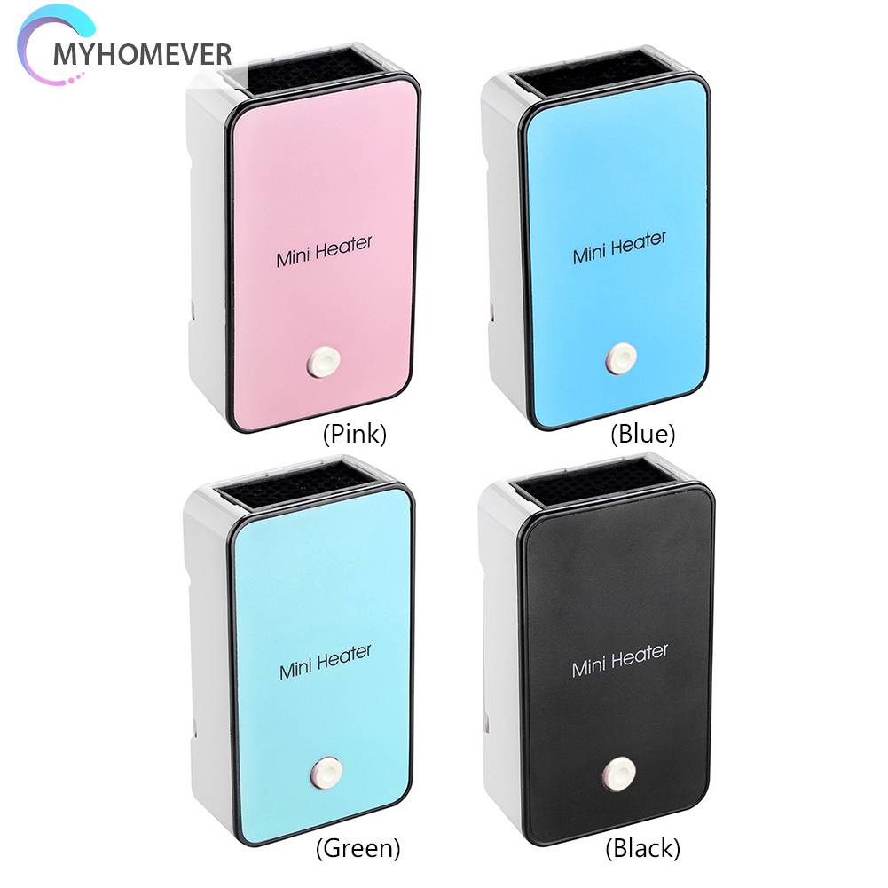 Máy Sưởi Để Bàn Không Trượt Có Giá Đỡ 50W Nhỏ Gọn Cho Mùa Đông