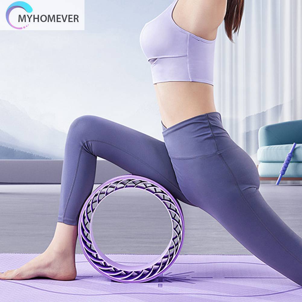 Vòng Tập Lưng Nén Bằng Nhựa PP TPE 3D Chống Trượt Tại Nhà