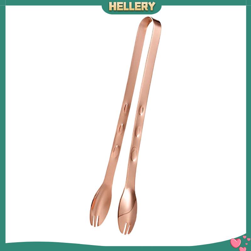 Kẹp Gắp Mini Bằng Thép Không Gỉ Có Thể Tái Sử Dụng Cho Nhà Hàng / Quán Bar