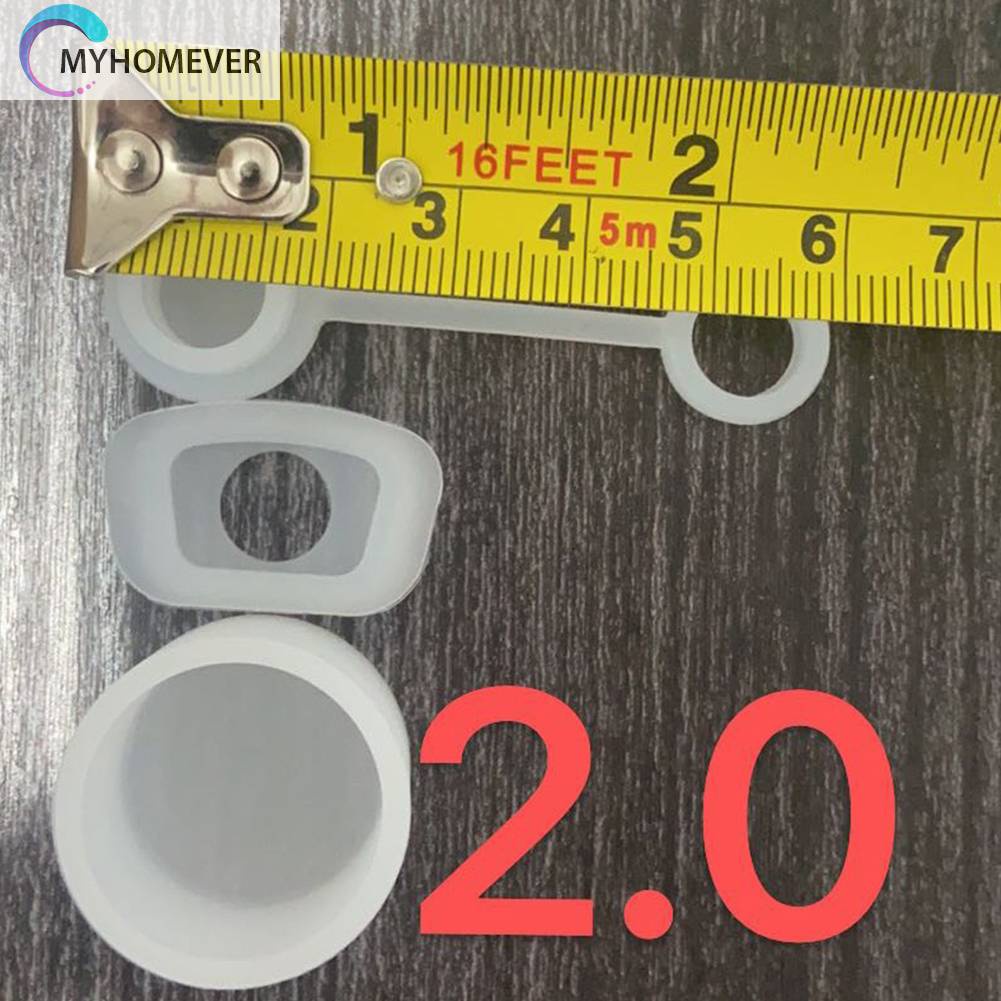 Nắp Đậy Ống Hút Bằng Silicone Tái Sử Dụng Tiện Lợi