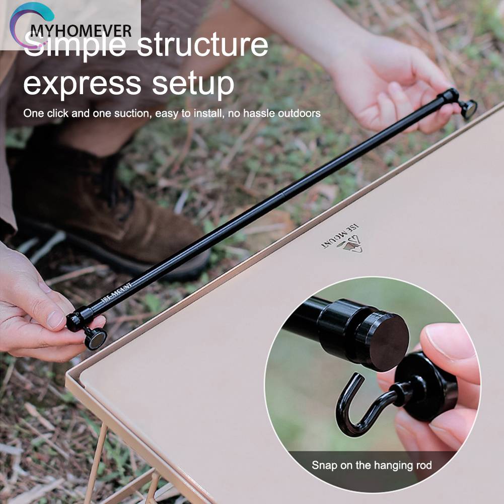 Bộ Dụng Cụ Bàn Ăn Bằng Hợp Kim Nhôm Từ Tính Có Thể Tháo Rời Cho Cắm Trại