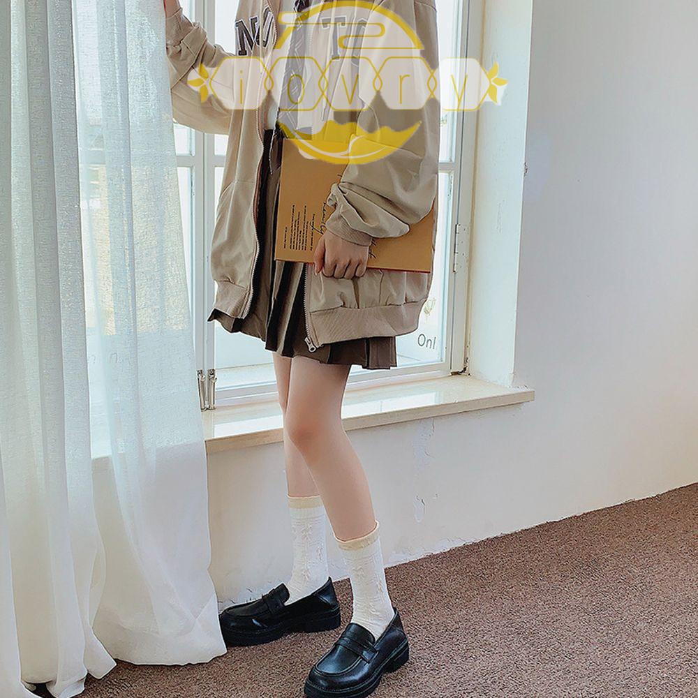 IVORY Tất Thời Trang Mùa Xuân Nhật Bản Xinh Xắn Dành Cho Nữ