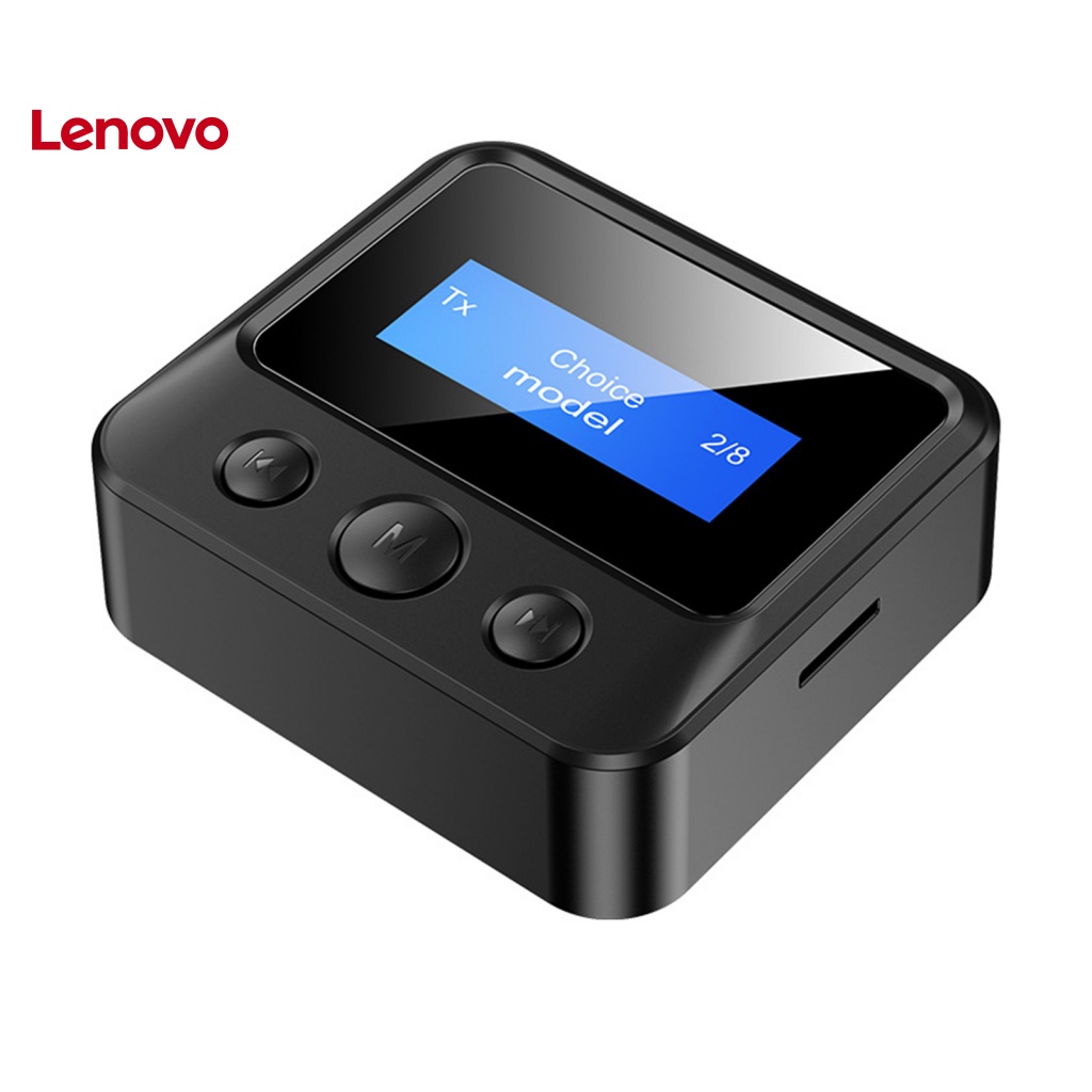 Bộ Nhận Tín Hiệu Âm Thanh Không Dây Bluetooth 5.0 Màn Hình LCD Kỹ Thuật Số