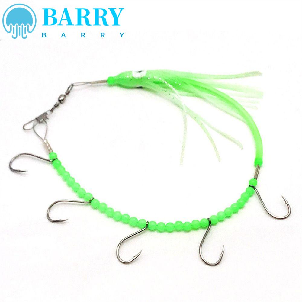 BARRY Móc Dây Thép Hình Bạch Tuộc Phát Sáng Dễ Sử Dụng