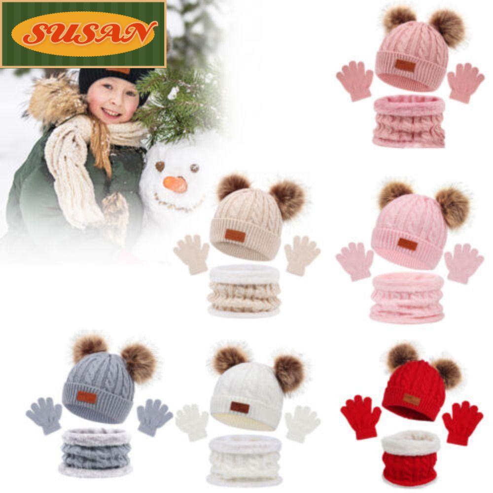 SUSANS Mũ Len Beanie Giữ ẤM Cho Bé Trai Và GáI