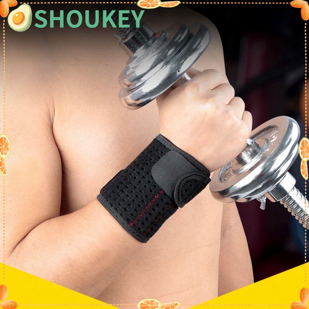 SHOUKEY Băng Quấn Bảo Vệ Cổ Tay Có Thể Điều Chỉnh Khi Chơi Thể Thao