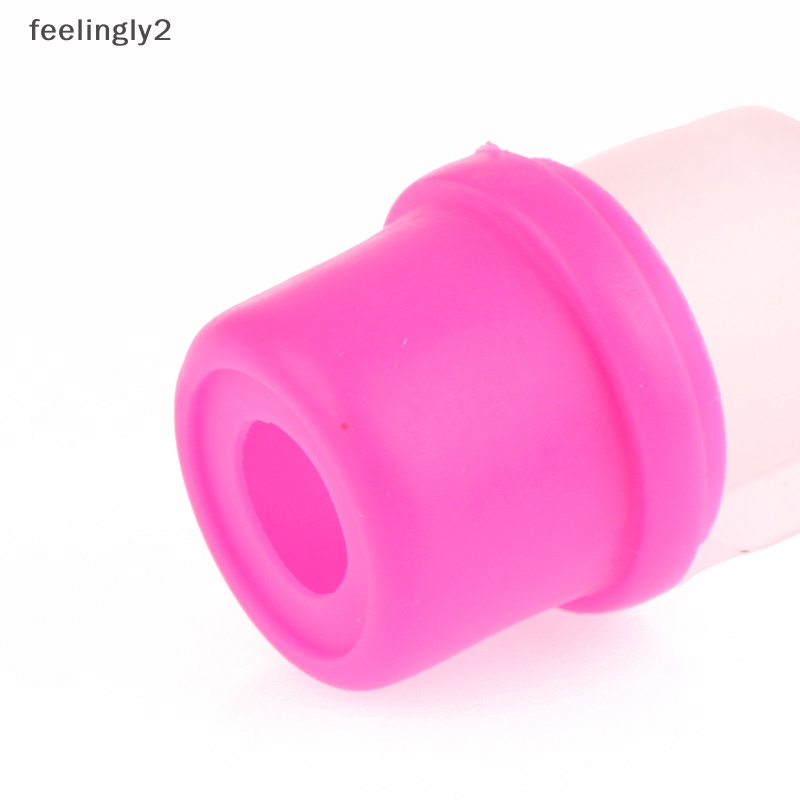Bộ 10 Kẹp Nhựa Ủ Tháo Gel UV Cho Móng Tay